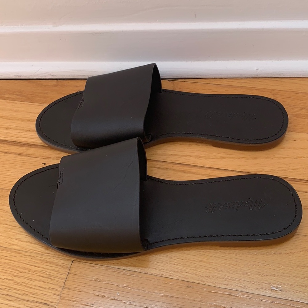 Madewell Boardwalk Post Slide Sandal